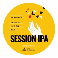 Пиво Salamander Session IPA