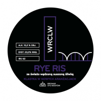 Пиво WRCLW Rye RIS - Smoked Plums Пиво WRCLW Rye RIS - Smoked Plums