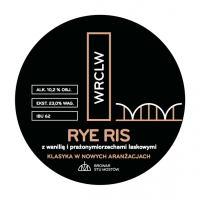 Пиво WRCLW Rye RIS - Vanilla & Roasted Hazelnuts Пиво WRCLW Rye RIS - Vanilla & Roasted Hazelnuts