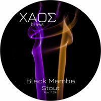 Пиво Black Mamba Stout