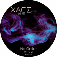 Пиво No Order Stout