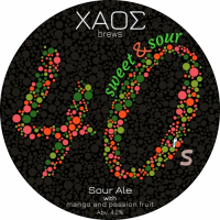 Пиво Sweet & Sour 40s