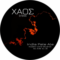 Пиво Xaos IPA