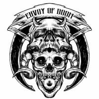 Пиво Envoy of Doom // Bourbon BA, Coffee&cacao Ed.