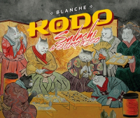 Пиво KODO Sudachi & Shiro miso Blanche