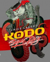 Пиво KODO Super Dry Rice Lager