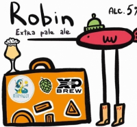 Пиво Robin Extra Pale Ale Пиво Robin Extra Pale Ale