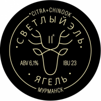 Пиво Светлый эль II (Citra + Chinook)