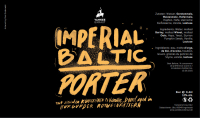 Пиво BA Imperial Baltic Porter mit Kürbiskernen und Vanille