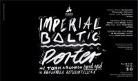Пиво BA Imperial Baltic Porter mit Tonkabohnen