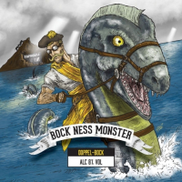 Пиво Bock Ness Monster Пиво Bock Ness Monster