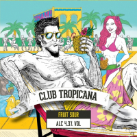Пиво Club Tropicana
