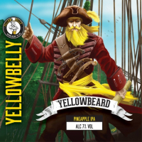 Пиво 'Yellowbeard' Pineapple IPA