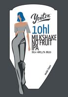 Пиво 10hl Milkshake IPA No Fruit / Model Emma Пиво 10hl Milkshake IPA No Fruit / Model Emma