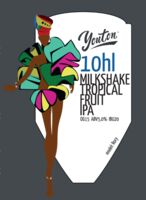 Пиво 10hl Milkshake IPA Тropical Fruits/Model Rory Пиво 10hl Milkshake IPA Тropical Fruits/Model Rory