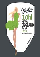 Пиво 10hl NEAPA Lotus / Model Amelia