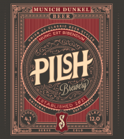 Пиво PILSH Munich Dunkel Пиво PILSH Munich Dunkel