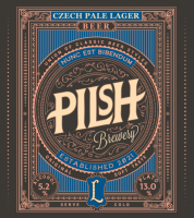 Пиво PISLH Czech Pale Lager Пиво PISLH Czech Pale Lager