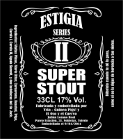 Пиво Estigia Series II Super Stout Пиво Estigia Series II Super Stout
