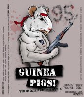 Пиво Guinea Pigs! 95 (2013) Пиво Guinea Pigs! 95 (2013)