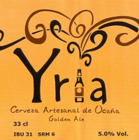 Пиво Yria Pale Ale Prima Aniversario Пиво Yria Pale Ale Prima Aniversario