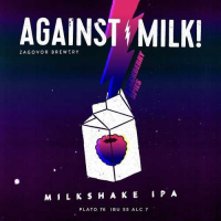 Пиво Against Milk! Blackberry Spies