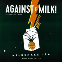 Пиво Against Milk! Pineapple Spies