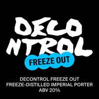 Пиво Decontrol: Freeze Out Пиво Decontrol: Freeze Out