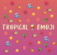 Пиво Tropical Emoji