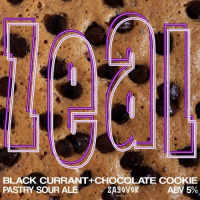 Пиво Zeal: Black Currant & Chocolate Cookie
