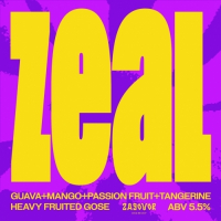 Пиво Zeal: Guava + Mango + Passion Fruit + Tangerine