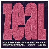 Пиво Zeal: Strawberry Colada