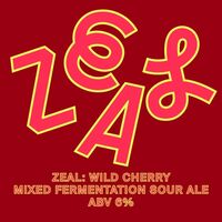 Пиво Zeal: Wild Cherry Пиво Zeal: Wild Cherry