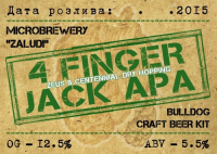 Пиво 4 Finger Jack