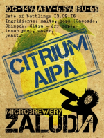 Пиво Citrium AIPA
