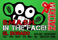 Пиво S.M.A.S.H. In the Face! El Dorado