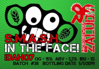 Пиво S.M.A.S.H. In the Face Idaho7