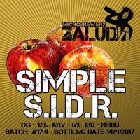 Пиво Simple S.I.D.R.