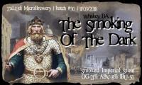Пиво The Smoking of The Dark (Whisky BA)