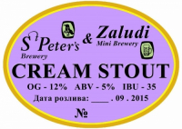 Пиво Cream Stout