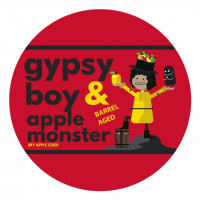 Пиво Gypsy Boy & Apple Monster BA Tempranillo