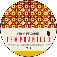 Пиво Gypsy Boy & Apple Monster Barrel Aged Tempranillo (2023)