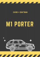 Пиво M1 Porter