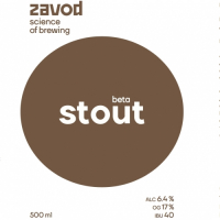 Пиво Stout Beta