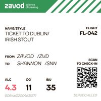 Пиво Ticket To Dublin