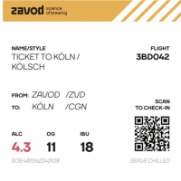Пиво Ticket To Köln