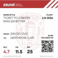 Пиво Ticket To London