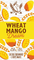 Пиво Wheat Mango Dream Пиво Wheat Mango Dream