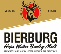 Пиво Bierburg