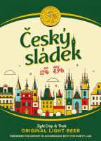 Пиво Český Sládek